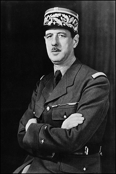 Charles de Gaulle als General